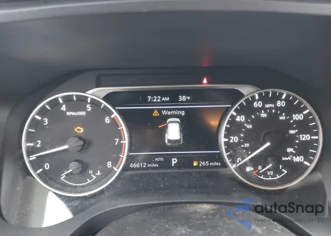 2021 Nissan Rogue Sv Intelligent Awd z USA, uszkodzony, nr VIN 5N1AT3BB1MC797287